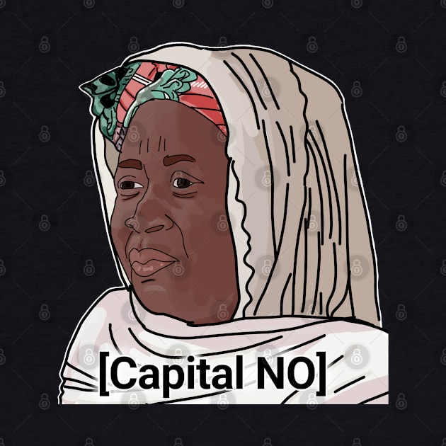 Usman's mom - capital No - 90 day fiance by Ofthemoral